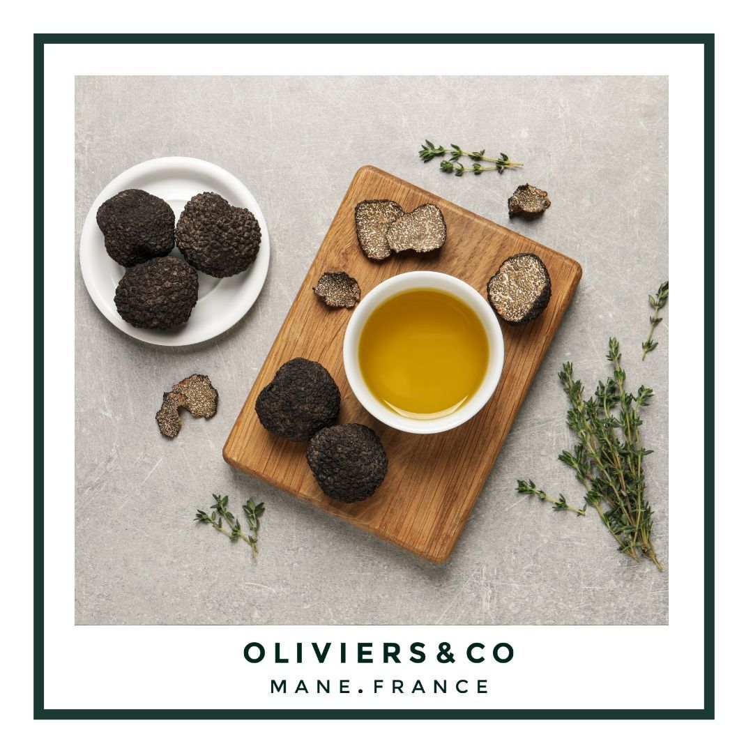 Utilisation et choix de l'huile de truffe