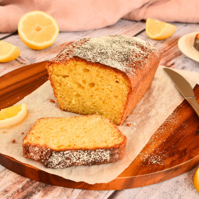 Kuchen mit Zitrone
