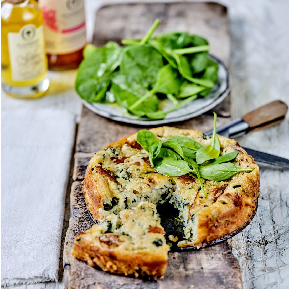 Quiche ohne Teig