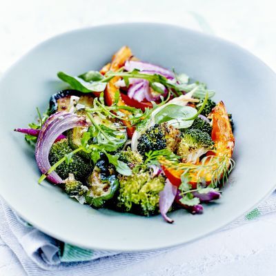 Légumes grillés à l'huile d'olive