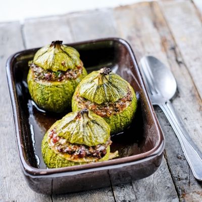 Courgettes farcies