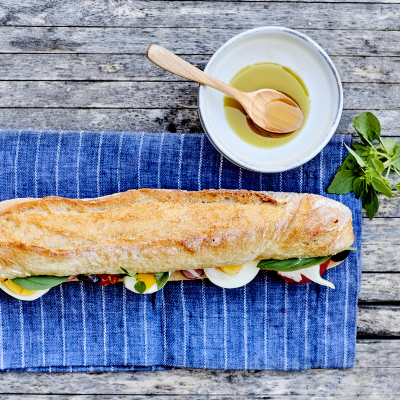 Pan Bagnat der Familien