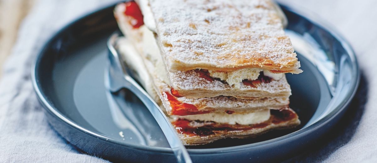Mille-Feuilles à la fraise