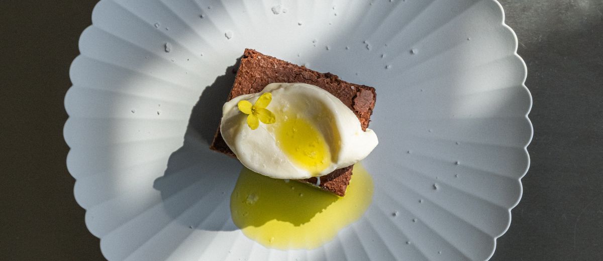 Brownie fondant 