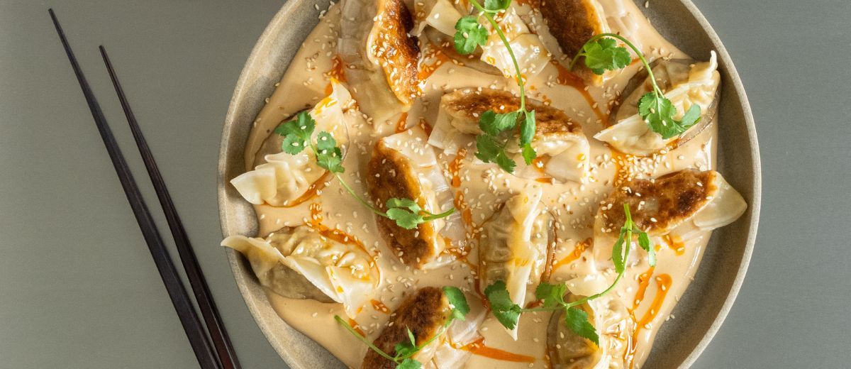 Raviolis végétariens