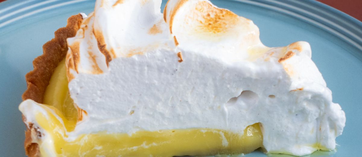 Tarte au citron 