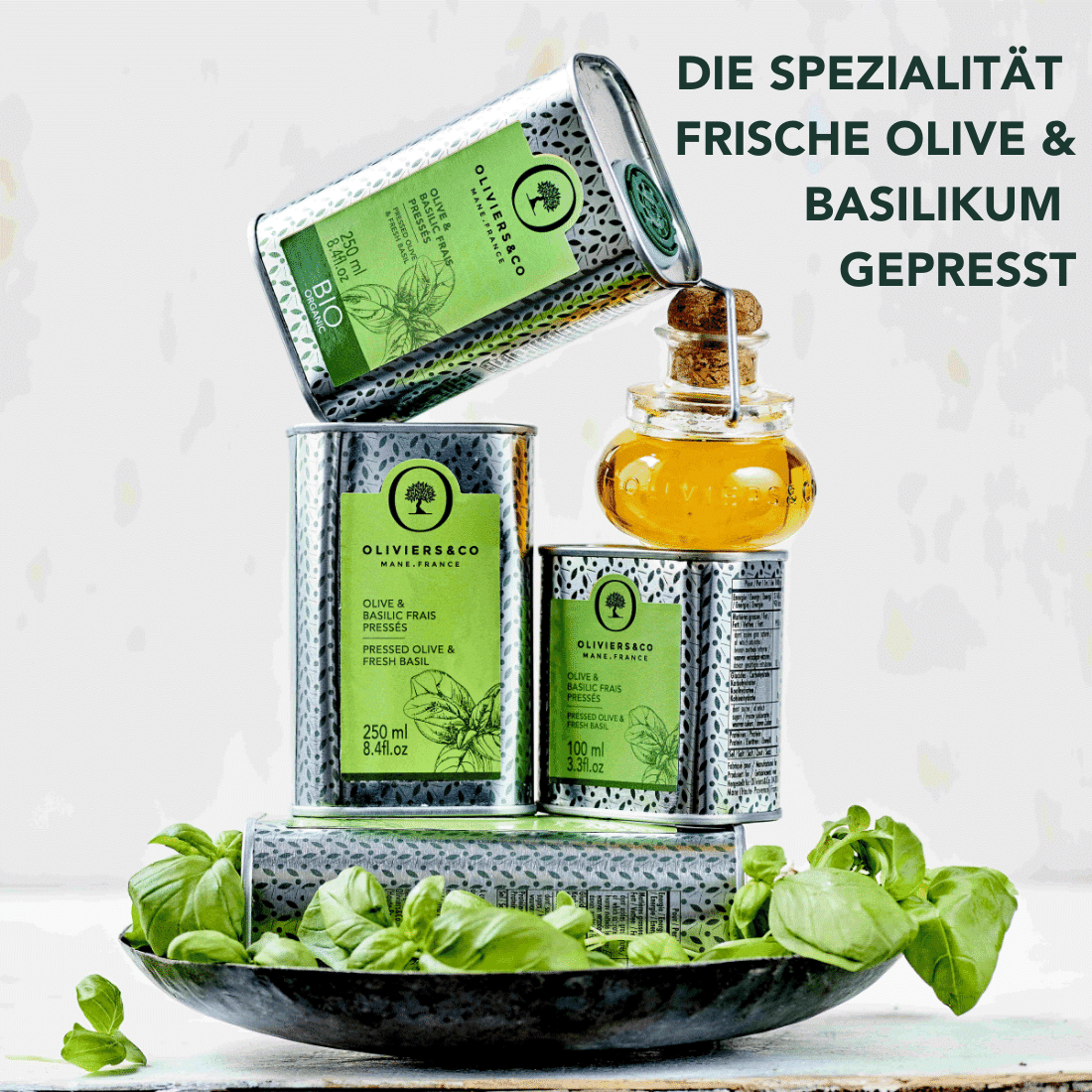 Spécialité olive