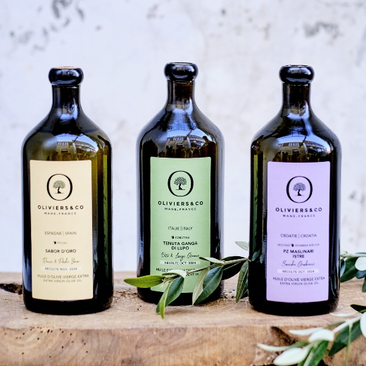 huile d'olive grands crus 